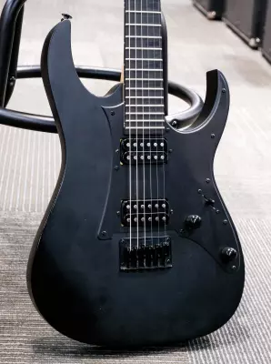 Ibanez - GRGR131EX GIO RG Electric Guitar - Black Flat